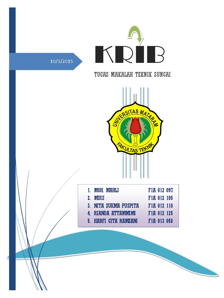 KRIB Tugas Teksung | PDF | Ilmu Sosial | Seni