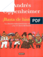 Basta de Historias. Andres Oppenheimer PDF