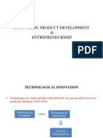 9 - TET Presentation Innovation and Entrepreneurship