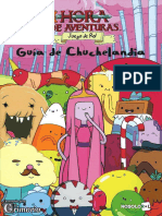 Hora de Aventuras - La Guía de Chuchelandia PDF