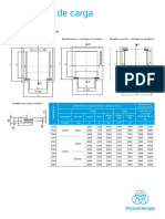 Dimensionamento de elevadores de carga e automóveis