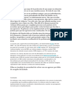 Que el Estado se haga cargo de la protección de una mujer en situación de violencia de género no es una cuestión menor.docx