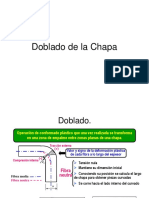 Doblado Chapa