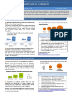 Health Policy in Belgium February 2016