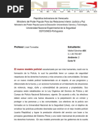 Carta de Exposición de Motivos  Policía  Crecimiento personal