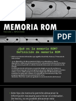 Memoria Rom