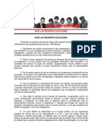 DECLARACIÓN PÚBLICA - Comité Central - 22 de Noviembre de 2017