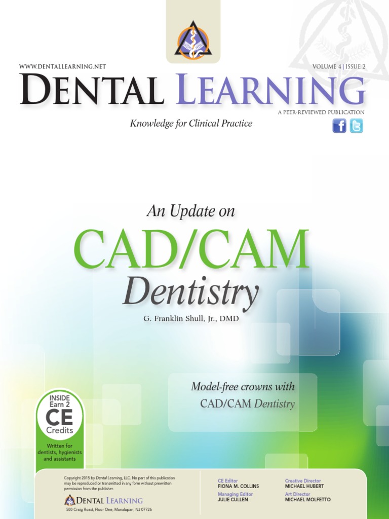 3shape - CE Case Study Web CAD CAM | PDF | Image Scanner | Dentistry