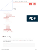 Routing - Laravel