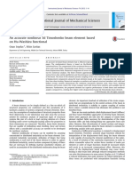 An accurate nonlinear 3d Timoshenko beam element based on Hu-Washizu functional.pdf