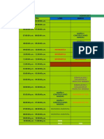 Horario