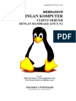 Membangun Jaringan Linux