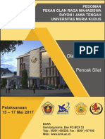 Pedoman Pencak Silat POM Rayon 1 Tahun 2017 PDF
