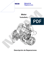 (IVECO) Manual de Taller Motor Turbo Daily