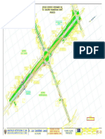 Plano intersección Av. carlos izaguirre con av. Panamericana