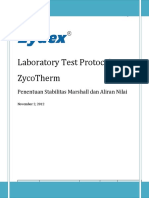 Indo-ZycoTherm - Determination - of - Marshall - Stability - Flow - Values LTP-RD-ZT-003-.... en - Id