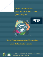 Panduan Lomba Esai Hi Fest