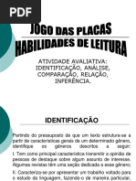 Autodromo Habilidades  de leitura
