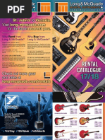 L&M Rental Catalog