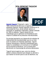 Filosofia Geniche Taguchi