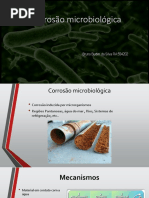 Corrosão microbiológica