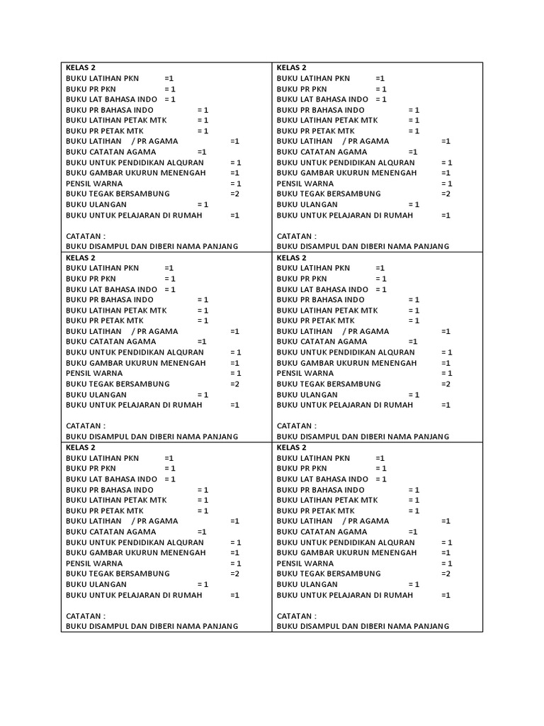 Catatan Buku | PDF
