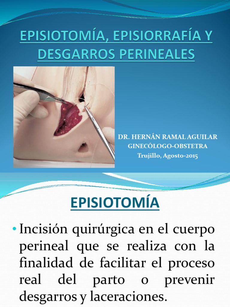 EPISIOTOMIA | PDF | Parto | Vagina