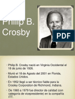 Philip B. Crosby