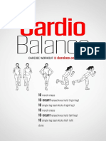 Cardio Balance Workout