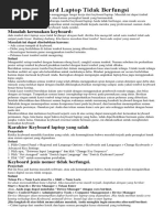 Download Tombol Keyboard Laptop Tidak Berfungsi by Candra SN365247584 doc pdf