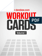 Workout Cards Vol.1