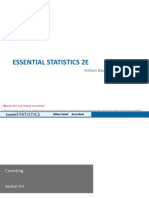 Essential Statistics 2E: William Navidi and Barry Monk