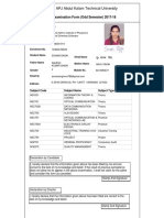 Sonam Form PDF