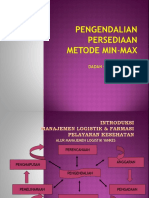 Pengendalian Min Max