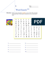 Word Search 30 PDF