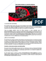 Cómo Hacer Overclocking A La Tarjeta Gráfica