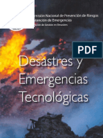 Desastres y Emergencias Tecnologicas