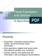 Facial Expression and Gesture