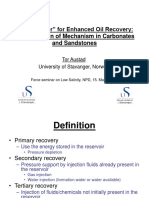 "Smart Water" For Enhanced Oil Recovery: A Comparison of Mechanism in Carbonates and Sandstones