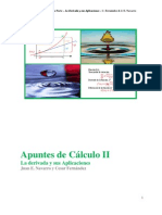 Apuntes de Cálculo II Primera Parte Derivadas y Sus Aplicaciones 2010