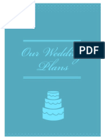 Contoh Wedding Planner