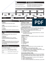 Tormenta 20 - Desvantagens (DB156), PDF