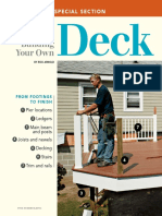 A Complete Guide To Building Your Own Deck PDF