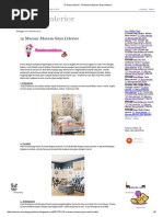 Download 15 Gaya Interior_ 15 Macam-Macam Gaya Interior by Anisa Nurul Qomariyah SN365253208 doc pdf