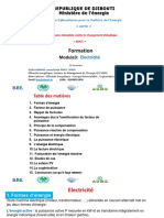 Module 3 Electricité