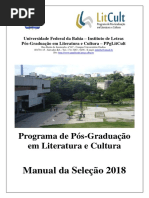 Manual Selecao PPGLitCult 2018