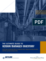 The Ultimate Guide To Vendor Managed Inventory