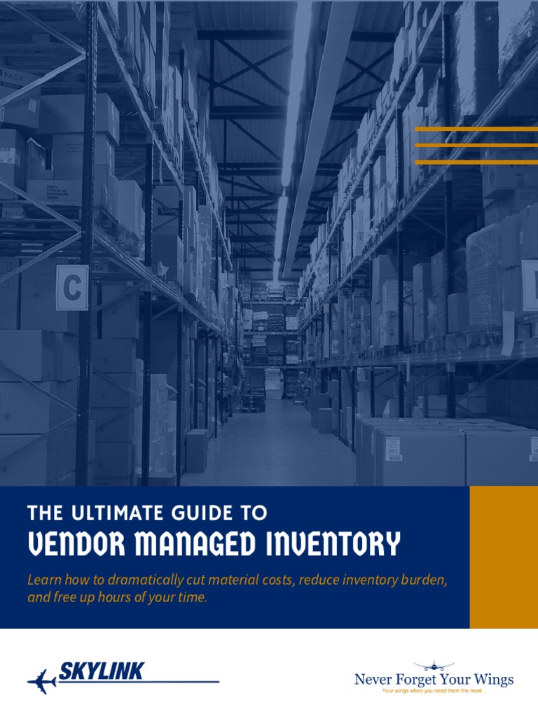 Vendor Managed Inventory for Aviation | PDF | Inventory | Supply Chain
