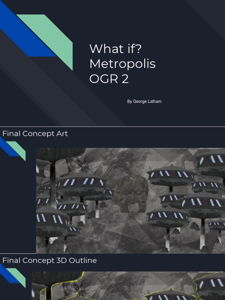 Metropolis 3D Art Exploration | PDF