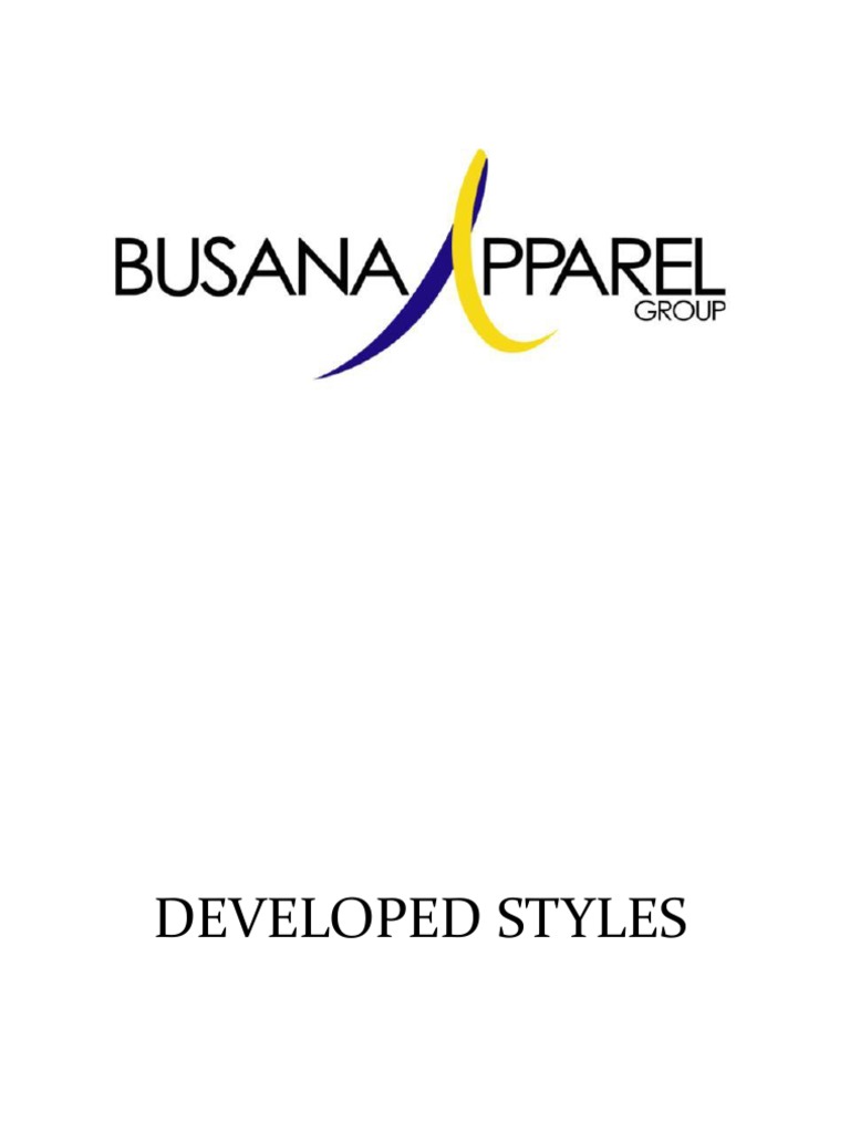 Busana Apparel Group Tommy FH'17 PDF Rayon Fibers